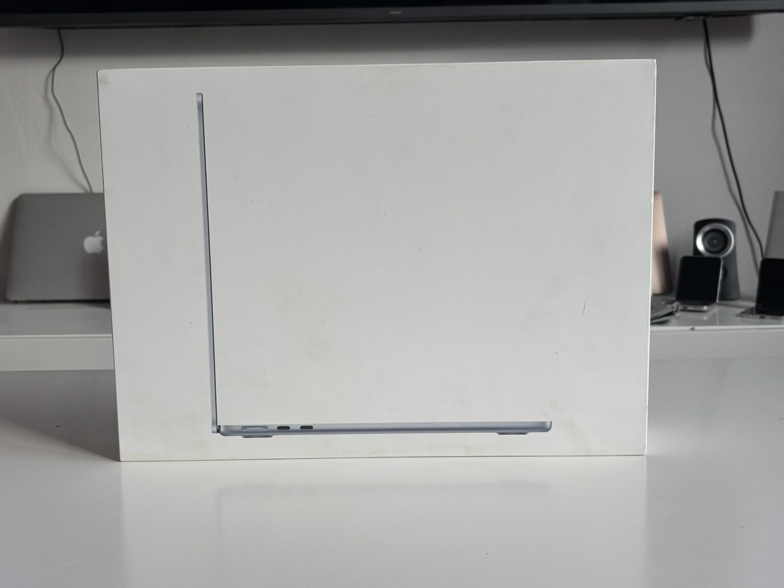 MacBook Air M4 Silver 256gb (2022) – fotka 2