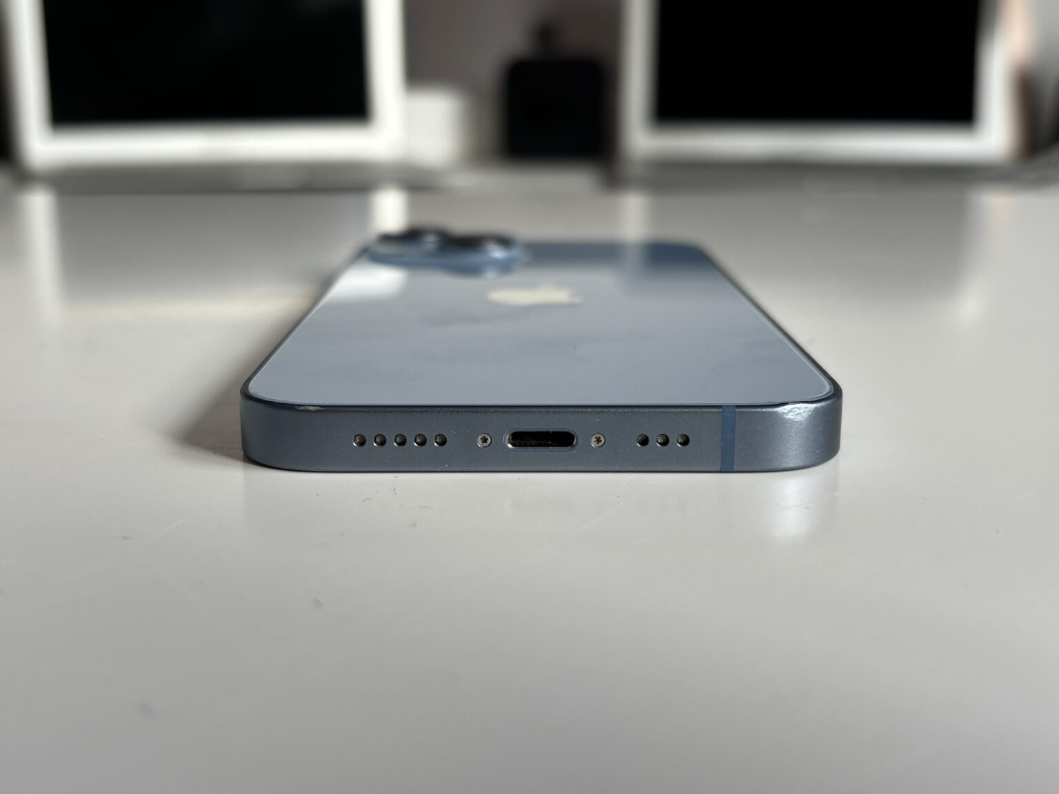 iPhone 14 128gb Blue – fotka 7