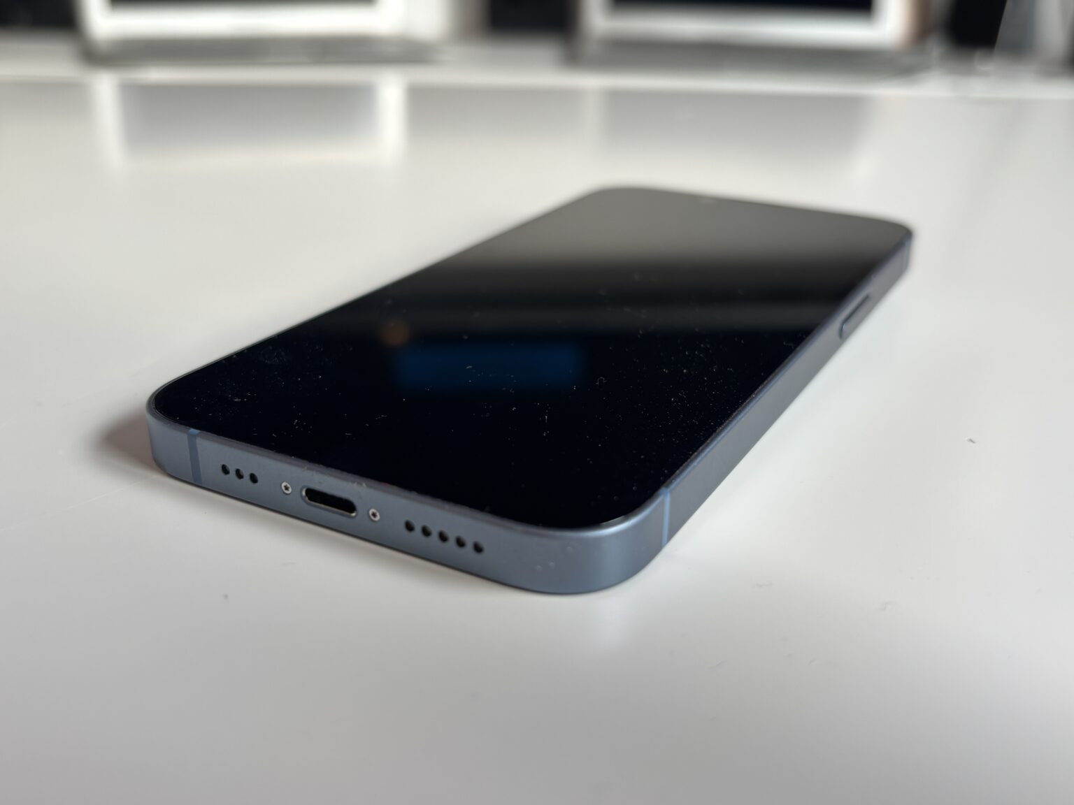 iPhone 14 128gb Blue – fotka 4